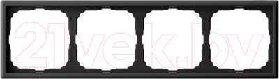 Рамка для выключателей и розеток Systeme (Schneider) Electric ArtGallery GAL001004 