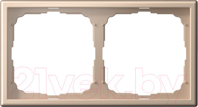 Рамка для выключателей и розеток Systeme (Schneider) Electric ArtGallery GAL001202 