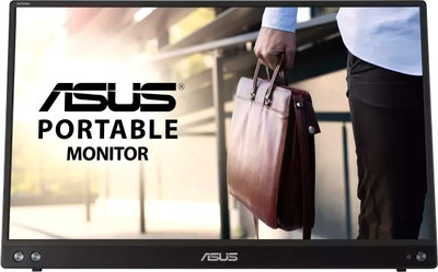 Портативный монитор Asus Portable MB16ACV (темно-серый)