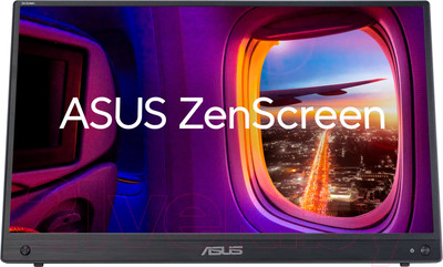 Портативный монитор Asus ZenScreen MB16AHG (черный)