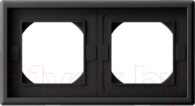 Рамка для выключателей и розеток Systeme (Schneider) Electric ArtGallery GAL441002 