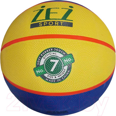 Баскетбольный мяч ZEZ Sport №7 / Z23-7-СЖ