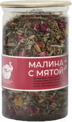 Чайный напиток Первая чайная компания Малина с мятой (120г)