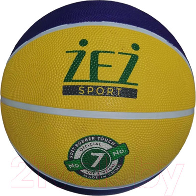 Баскетбольный мяч ZEZ Sport №7 / Z23-7-ФЖ