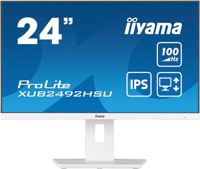 Монитор Iiyama ProLite XUB2492HSU-W6 (белый)
