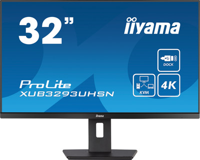 Монитор Iiyama XUB3293UHSN-B5 (черный)