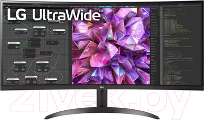 Монитор LG UltraWide 34WQ60C-B (черный)