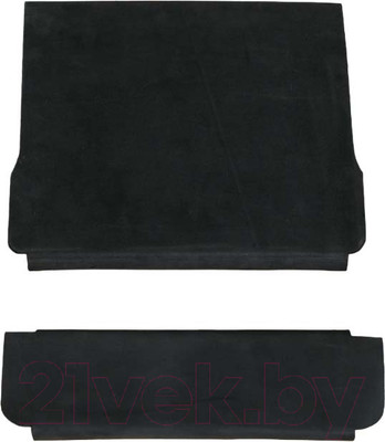 Накладка декоративная для мебели Друг Кузя ЭВА к башне-помощнику (черный)