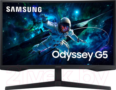 Монитор Samsung Odyssey G5 S27CG550EI (черный)