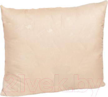 Подушка для сна Belashoff Верблюжья шерсть 68x68 / ТЧВШ 1-1