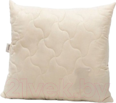 Подушка для сна Belashoff Овечья шерсть 68x68 / ТЧШ 1-1
