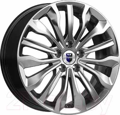 Литой диск K&K Атакама КС756 17x6.5" 5x114.3мм DIA 60.1мм ET 50мм Дарк платинум