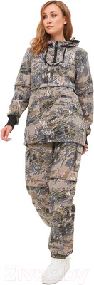 Костюм для охоты и рыбалки Huntsman Антигнус Лабиринт смесовая сорочка  (48-50/158-164)