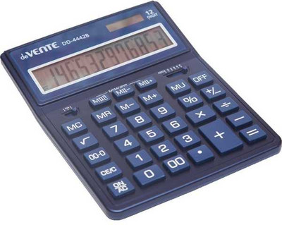 Калькулятор deVente DD-4442B / 4031319 (синий)