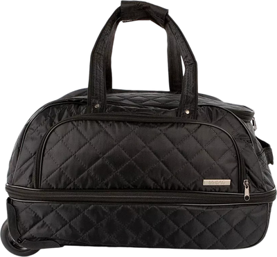 Сумка дорожная Mr.Bag 143-K-1-1-ST-BLK (черный)