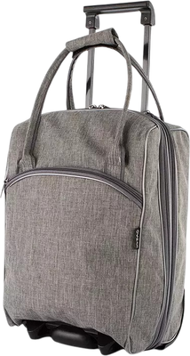 Сумка дорожная Mr.Bag 143-2452-GRY (серый)