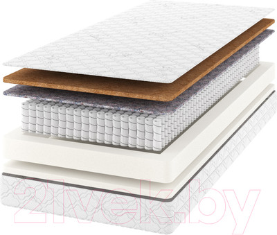 Матрас Seven Dreams Classic Hard EVS500 Plus 415055 (90x180)