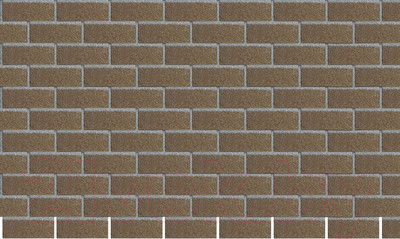 Фасадная панель Docke Premium Brick Фасадная плитка / ZRSB-1106 (бежевый)