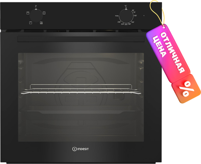 Электрический духовой шкаф Indesit IFE 2420 BL