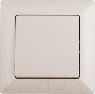 Выключатель INTRO Solo 4-101-02 /  Б0053542 (слоновая кость)