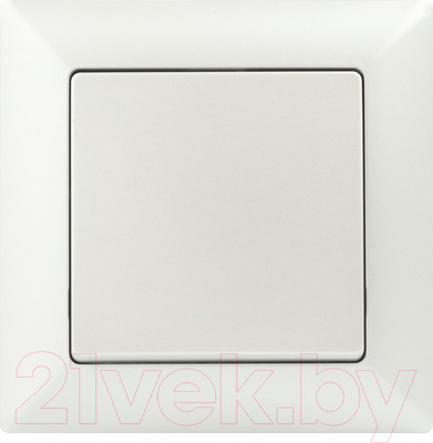 Выключатель INTRO Solo 4-101-06 / Б0053551 (перламутр)