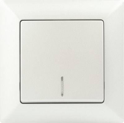 Выключатель INTRO Solo 4-102-06 /  Б0053568 (перламутр)