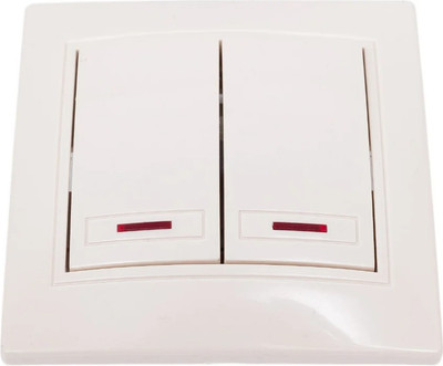 Выключатель INTRO Plano 1-105-02 / Б0053775 (слоновая кость)