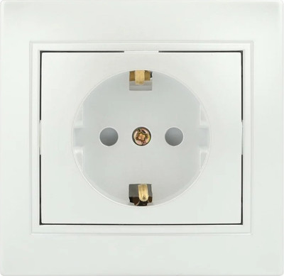 Розетка INTRO Plano 1-206-06 / Б0053929 (перламутр)