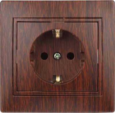 Розетка INTRO Plano 1-202-10 / Б0053885 (венге)