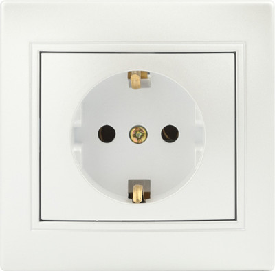 Розетка INTRO Plano 1-202-06 / Б0053883 (перламутр)