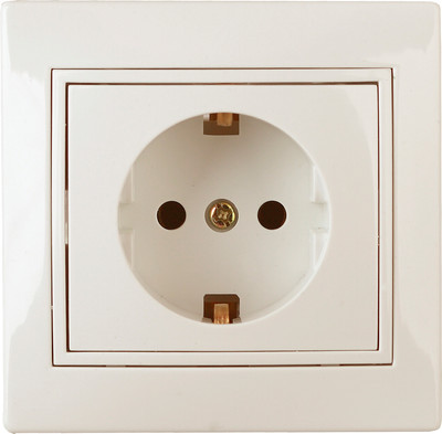 Розетка INTRO Plano 1-202-02 / Б0053876 (слоновая кость)