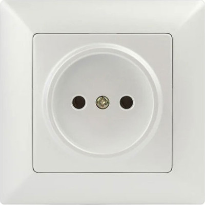 Розетка INTRO Solo 4-201-06 / Б0053646 (перламутр)