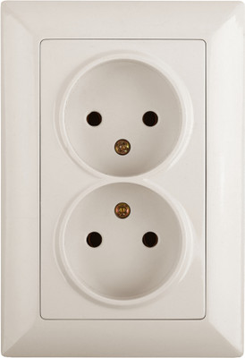 Розетка INTRO Solo 4-204-02 / Б0053667 (слоновая кость )