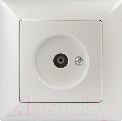 Розетка INTRO Solo 4-301-06 / Б0053992 (перламутр)