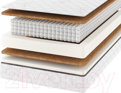 Матрас в кроватку Seven Dreams Dream EVS500 Cocos PPU Plus 415106 (70x140)