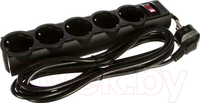 Сетевой фильтр Perfeo PF-A4716 (черный)