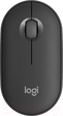 Мышь Logitech M350s Pebble 2 910-007015 / 910-006988 (графит)