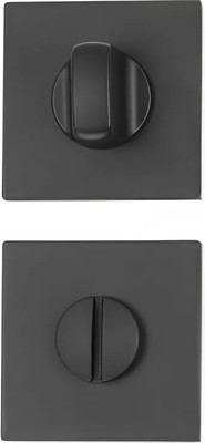 Фиксатор дверной защелки Vantage BK04BL-2 SL (черный)