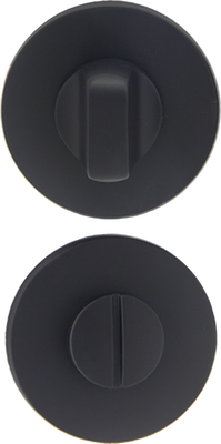 Фиксатор дверной защелки Vantage BK05BL-2 SL (черный)