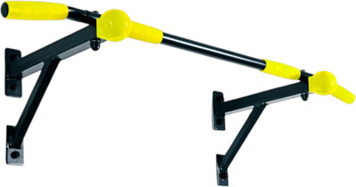 Турник Absolute Champion Aktiv Maх / АЧ 11914 (черный/желтые ручки)