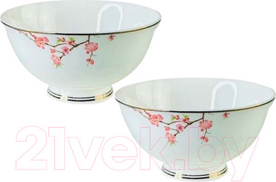 Набор салатников Lenardi Сакура 145-644 (2шт)