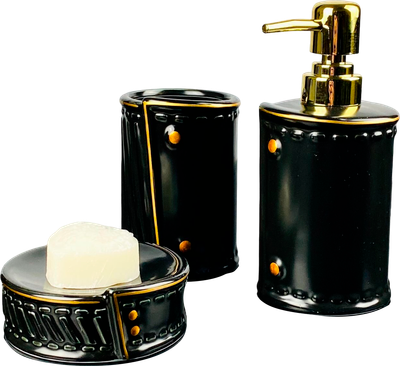 Набор аксессуаров для ванной Lenardi 146-025