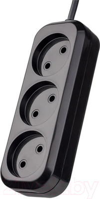 Удлинитель Perfeo PF-B4065 (черный)