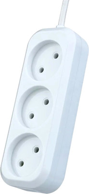 Удлинитель Perfeo PF-B4062 (белый)