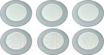 Набор тарелок Lenardi Сакура 145-637 (6шт)