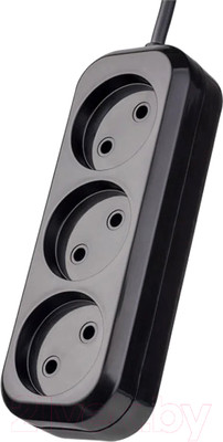 Удлинитель Perfeo PF-B4068 (черный)
