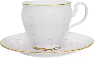 Набор для чая/кофе Lenardi Maria Gold 226-172