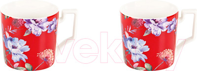 Набор кружек Nouvelle Floristry / 1440001-2-Н2 