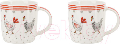 Набор кружек Nouvelle Курочки / 1620143-2-Н2 
