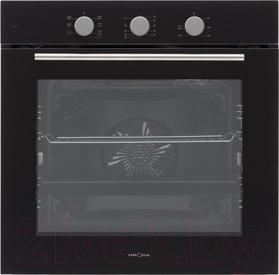Электрический духовой шкаф Krona Alpha 60 BL / КА-00008300
